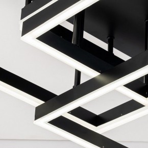 Потолочная люстра Escada Union 10229/4LED Black в Миассе - miass.mebel24.online | фото 7