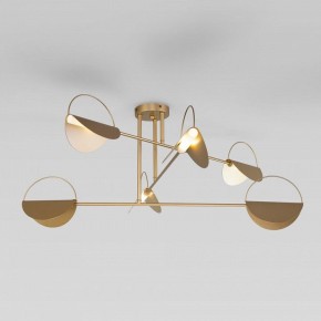 Потолочная люстра Eurosvet Grazia 70148/6 золото в Миассе - miass.mebel24.online | фото 2