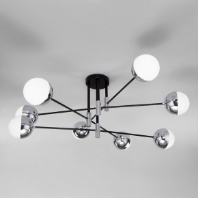 Потолочная люстра Eurosvet Nuvola 70129/8 хром в Миассе - miass.mebel24.online | фото 2