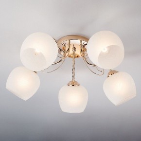 Потолочная люстра Eurosvet Wendy 30138/5 золото в Миассе - miass.mebel24.online | фото 2