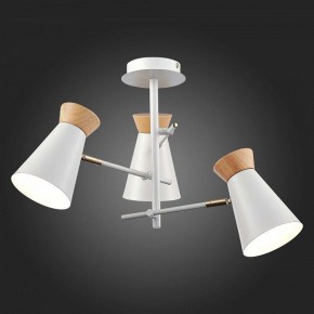 Потолочная люстра EVOLUCE Alfeo SLE1252-502-03 в Миассе - miass.mebel24.online | фото 3