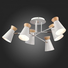 Потолочная люстра EVOLUCE Alfeo SLE1252-502-06 в Миассе - miass.mebel24.online | фото 3