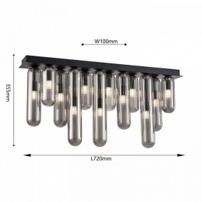 Потолочная люстра Favourite Stalactit 4454-12P в Миассе - miass.mebel24.online | фото 3