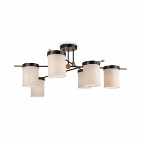 Потолочная люстра Freya Bogy FR5377CL-06B в Миассе - miass.mebel24.online | фото 2