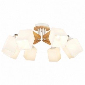 Потолочная люстра Imex MD.4507 MD.4507-8-S WH+CH в Миассе - miass.mebel24.online | фото