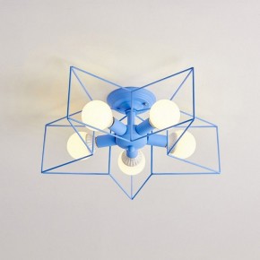 Потолочная люстра Imperiumloft Asteri Blue ASTERI01 в Миассе - miass.mebel24.online | фото