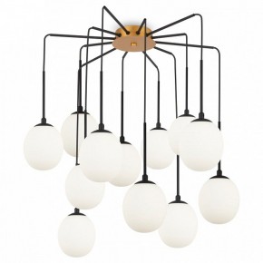 Потолочная люстра Maytoni Branch MOD176PL-12G в Миассе - miass.mebel24.online | фото 3