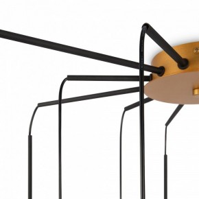 Потолочная люстра Maytoni Branch MOD176PL-12G в Миассе - miass.mebel24.online | фото 5