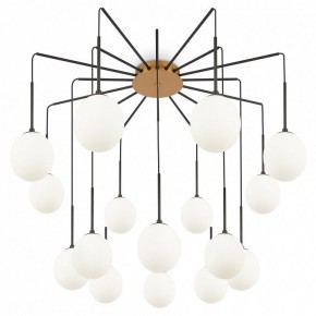 Потолочная люстра Maytoni Branch MOD176PL-16G в Миассе - miass.mebel24.online | фото 2