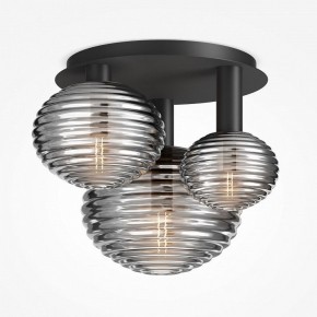 Потолочная люстра Maytoni Halo MOD268CL-03B в Миассе - miass.mebel24.online | фото 3