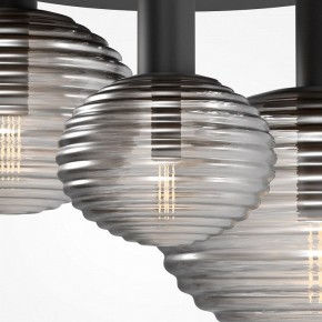 Потолочная люстра Maytoni Halo MOD268CL-03B в Миассе - miass.mebel24.online | фото 5
