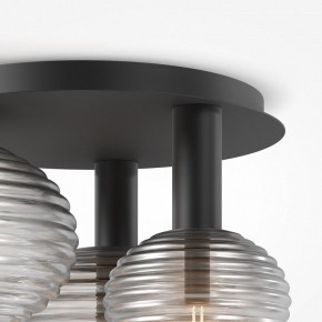 Потолочная люстра Maytoni Halo MOD268CL-03B в Миассе - miass.mebel24.online | фото 6