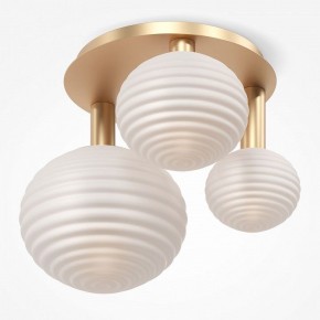 Потолочная люстра Maytoni Halo MOD268CL-03G в Миассе - miass.mebel24.online | фото 2
