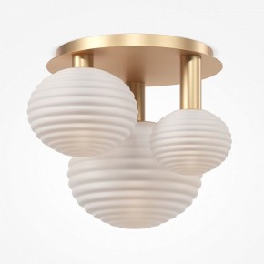 Потолочная люстра Maytoni Halo MOD268CL-03G в Миассе - miass.mebel24.online | фото 3