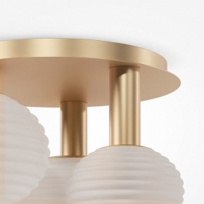 Потолочная люстра Maytoni Halo MOD268CL-03G в Миассе - miass.mebel24.online | фото 6
