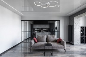 Потолочная люстра Maytoni Halo MOD448CL-L35WK в Миассе - miass.mebel24.online | фото 3