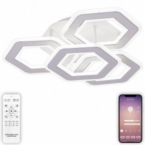 Потолочная люстра Natali Kovaltseva Damask HIGH-TECH LED LAMPS 82060 в Миассе - miass.mebel24.online | фото 5