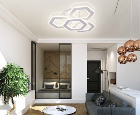 Потолочная люстра Natali Kovaltseva Damask HIGH-TECH LED LAMPS 82060 в Миассе - miass.mebel24.online | фото 9