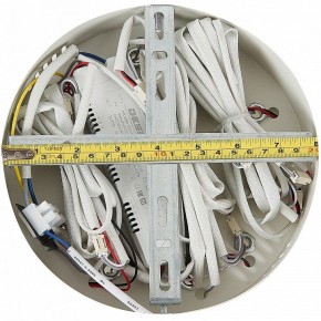 Потолочная люстра Natali Kovaltseva Effect LED LAMPS 81118 в Миассе - miass.mebel24.online | фото 10