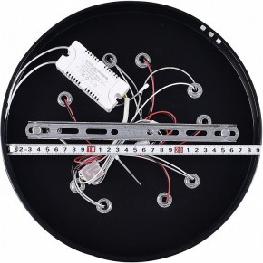 Потолочная люстра Natali Kovaltseva High-Tech Led Lamps HIGH-TECH LED LAMPS 82006 BLACK в Миассе - miass.mebel24.online | фото 7