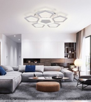 Потолочная люстра Natali Kovaltseva  LED LAMPS 81163 в Миассе - miass.mebel24.online | фото 8