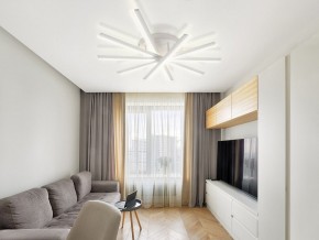 Потолочная люстра Natali Kovaltseva Line LED LAMPS 81171 в Миассе - miass.mebel24.online | фото 10