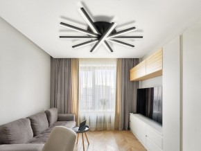 Потолочная люстра Natali Kovaltseva Line LED LAMPS 81174 в Миассе - miass.mebel24.online | фото 9