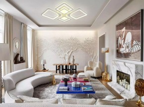Потолочная люстра Natali Kovaltseva Mujus LED LAMPS 81191 в Миассе - miass.mebel24.online | фото 10