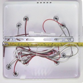 Потолочная люстра Natali Kovaltseva Smart home LED LAMPS 81218 в Миассе - miass.mebel24.online | фото 6