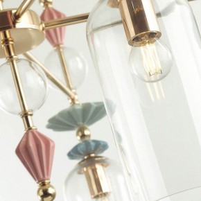 Потолочная люстра Odeon Light Bizet 4855/3C в Миассе - miass.mebel24.online | фото 5