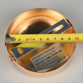 Потолочная люстра Omnilux Acuto OML-67007-08 в Миассе - miass.mebel24.online | фото 8