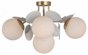 Потолочная люстра Vitaluce V3038 V3038-8/5PL в Миассе - miass.mebel24.online | фото 4