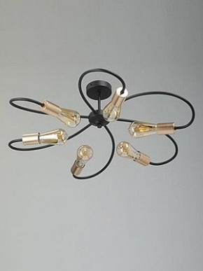 Потолочная люстра Vitaluce V3076 V3076-1/6PL в Миассе - miass.mebel24.online | фото 4