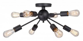 Потолочная люстра Vitaluce V3763 V3763-1/8PL в Миассе - miass.mebel24.online | фото 3