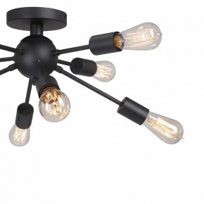 Потолочная люстра Vitaluce V3763 V3763-1/8PL в Миассе - miass.mebel24.online | фото 4