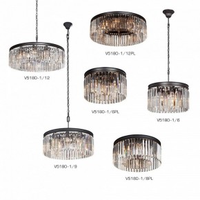 Потолочная люстра Vitaluce V5180 V5180-1/8PL в Миассе - miass.mebel24.online | фото 4