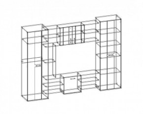 ПРАГА Гостинная (анкор светлый) в Миассе - miass.mebel24.online | фото 2