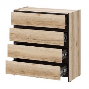 ПРАГА МС Комод 4 ящика Серия 3 в Миассе - miass.mebel24.online | фото