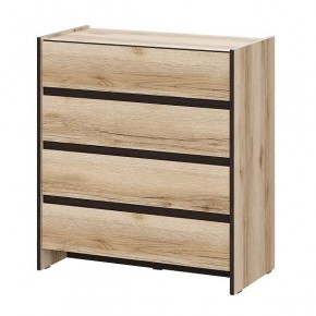ПРАГА Спальный гарнитур Серия 3 (Дуб Делано/Дуб Венге) в Миассе - miass.mebel24.online | фото 9