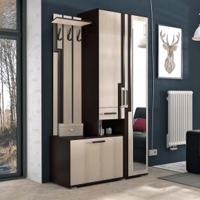 Прихожая Лира NEW (венге/лоредо) в Миассе - miass.mebel24.online | фото 3