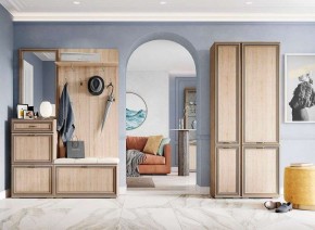 Прихожая Ливорно Орех донской в Миассе - miass.mebel24.online | фото 3