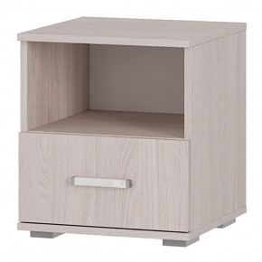 Прикроватная тумба Белла ТБ-11 (Ясень белый) в Миассе - miass.mebel24.online | фото