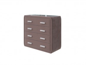 PROxSON Комод Soft Mebel (Ткань: Велюр Shaggy Chocolate) 101x48 в Миассе - miass.mebel24.online | фото