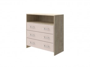 PROxSON Комод Varna (ЛДСП Бунратти+ткань Бунратти/Ultra Суфле) 90x40 в Миассе - miass.mebel24.online | фото