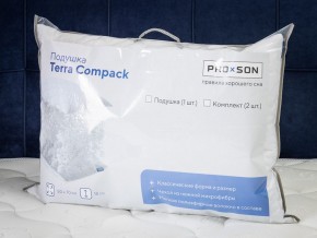 PROxSON Комплект подушек Terra Compack (Микрофибра Полотно) 50x70 в Миассе - miass.mebel24.online | фото 10