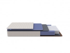 PROxSON Матрас Balance Duo M/S (Ткань Синтетический жаккард) 160x200 в Миассе - miass.mebel24.online | фото 1