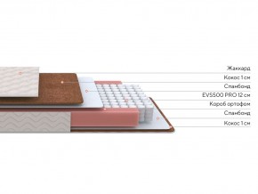 PROxSON Матрас Base M Roll (Ткань Синтетический жаккард) 90x200 в Миассе - miass.mebel24.online | фото 2