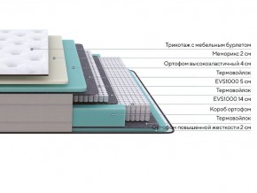 PROxSON Матрас Elysium Soft (Трикотаж Spiral-RT) 120x190 в Миассе - miass.mebel24.online | фото 2