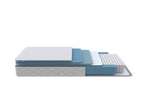 PROxSON Матрас FIRST 500 Flat M (Ткань Синтетический жаккард) 140x200 в Миассе - miass.mebel24.online | фото 1