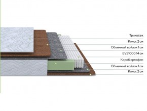 PROxSON Матрас Green F (Tricotage Dream) 200x210 в Миассе - miass.mebel24.online | фото 2